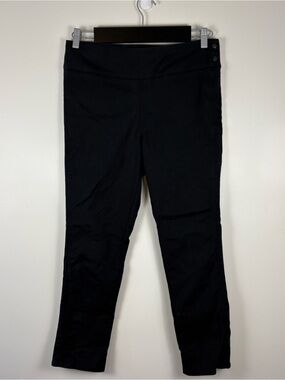 Tilley Women’s Wanderer Collection Black Pants Merino Wool Blend Size 8 Canada